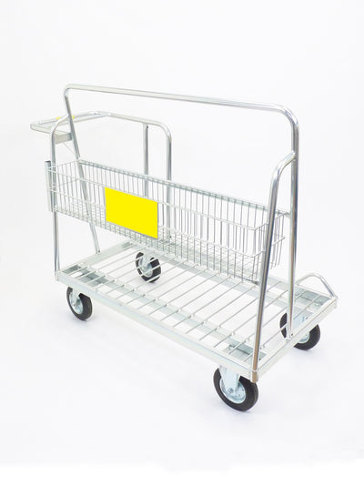 Large Toast Rack Stock Trolley – 600kg Capacity