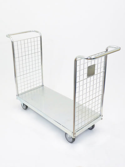 U Shape Stock Trolley – Heavy-Duty Replenishment Trolley for Boxed Goods