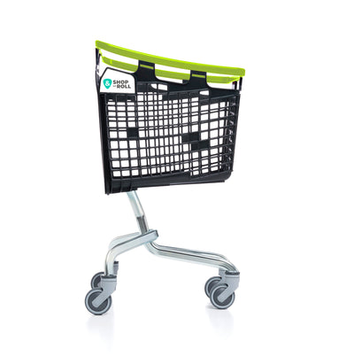100L Plastic Shopping Trolley - Recycled Seawaste Plastic