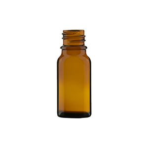 10ml Amber Aromatherapy Round Bottle – Pallet of 20,944