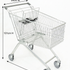 Shopping Trolley - 125 Litre Zinc Plated Wire Basket