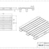 Chemical Pallet CP1 1200 × 1000 × 138 mm – ISPM 15 – 1000 kg Load