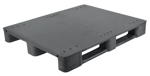 Heavy Duty Reinforced Plastic ISO Pallet 1200 x 1000 x 145mm – Closed Deck | 1600kg Dynamic Load | Rackable