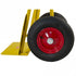 500kg High Back Steel Rough Terrain Sack Truck – Pneumatic Wheels