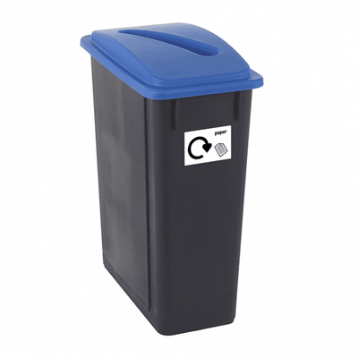 65 Litre Recycling Bin Set of 3 - Waste Sorting Station
