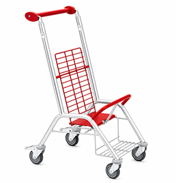 Baby Trolley Vario Mobi‚ Compact Family Travel Trolley