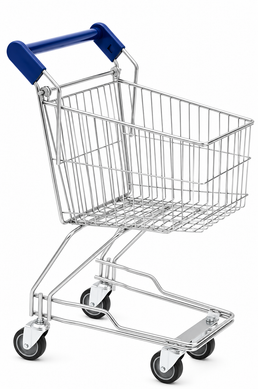 Mini 22L Shopping Trolley
