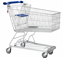 Classic 185M Shopping Trolley with Toddler Seat