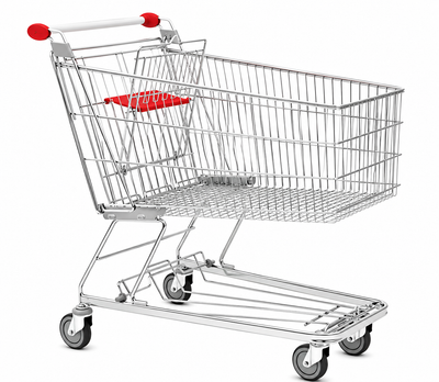185L Extra-Großer Einkaufswagen – Klassische Serie