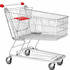 185L Extra-Großer Einkaufswagen – Klassische Serie