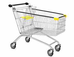 185L High-Capacity Shopping Trolley – Avant Series (Model 185N)