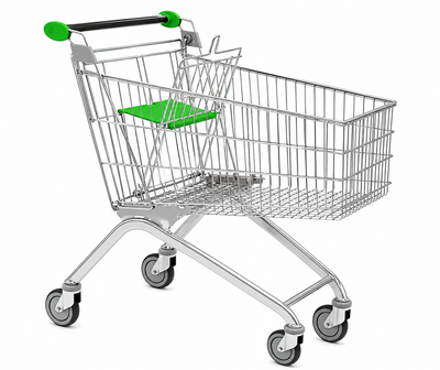 106L Standard-Einkaufswagen – Avant-Serie