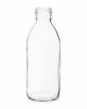 60ml Alpha Klarglasflasche