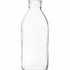 60ml Alpha Clear Glass Bottle