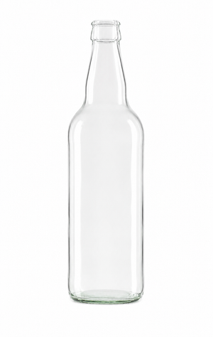 500ml JAC Klare Bierglasflasche
