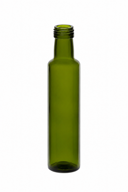 500ml Green Glass Dorica Oil Bottle (Screw Neck)