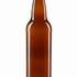 500ml JAC Amber Beer Glass Bottle
