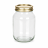 500ml Plain Mason Glass Jar