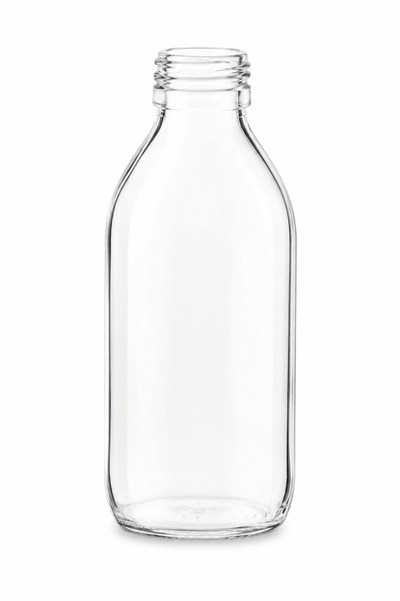 150ml Alpha Clear Glass Bottle