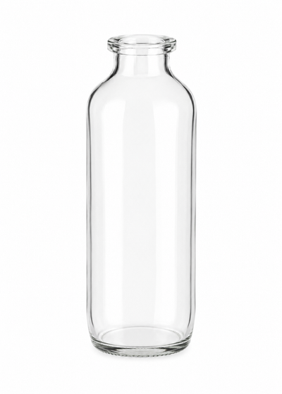 473ml (16oz) Traditional Glass Oil Bottle (Cork Opening)