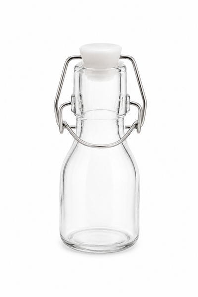 70ml Miniature Water/Juice/Lemonade Swing-Stopper Bottle