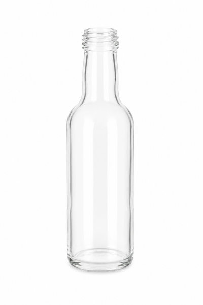 50ml Miniature Round Glass Spirit/Essence Bottle