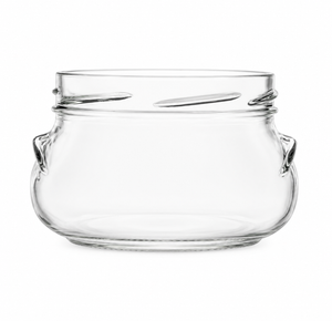 640ml Portion Twist Neck Glasbehälter