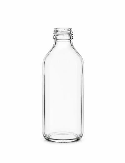 10oz Vinegar Glass Bottle