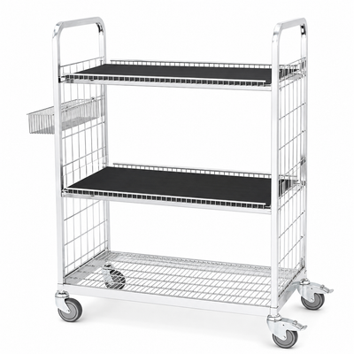 Low Container 880x460 H1240 – Compact Roll Cage for Efficient Storage