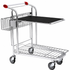 Vario WTP-3D Transport Trolley – Dual-Level Trolley with Basket and Shelf