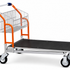 Vario 120 Transport Trolley – Fixed Basket Trolley with Plywood Platform
