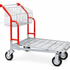 Vario 120 Transport Trolley – Fixed Basket Trolley with Wire Platform