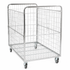 Container für Kartons 800x1200 H1200 – Großer Rollcontainer für die Handhabung von verpackten Waren