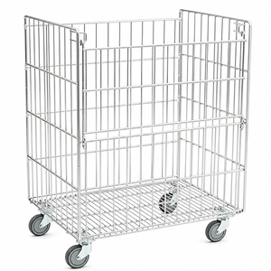 Container KK 1015x800x600 – Schwerlast-Rollcontainer für die Lagerung von Schüttgut