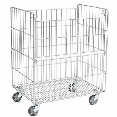 Container KK 1015x800x600 – Schwerlast-Rollcontainer für die Lagerung von Schüttgut