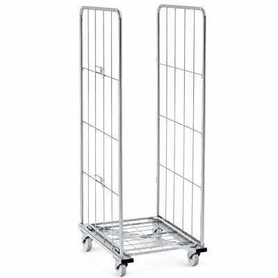Container 800x600 H1810 with Bottom Z-Frame – Tall Roll Cage for Stable Storage