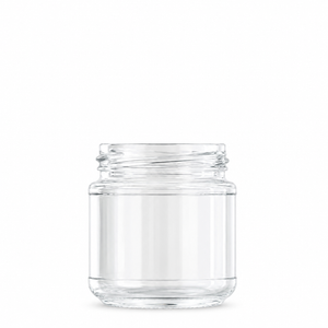 Barattolo di miele 192ml in vetro flint