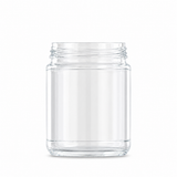 300ml Flint Glass Food Jar