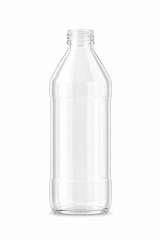 284ml Flint Glass Vinegar Bottle – 28mm Screw Top