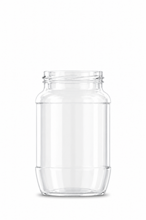 Vaso di conservazione in vetro flint da 750ml