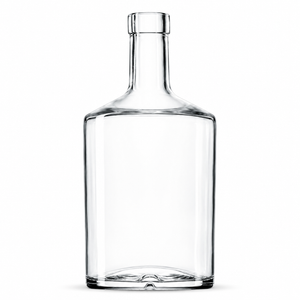TOKYO 75cl Extra Flint glass bottle with G168 cork finish