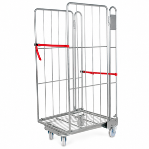 Used 2 Sided Roll Cage