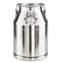 10 Litre Stainless Steel Milk Churn – Durable and Leak-Proof Transport