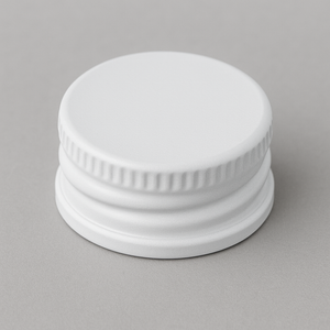 28MM MCA2 Tamper Evident White Bottle Caps
