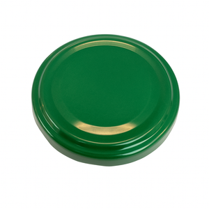 63mm verde green RTO metal twist-off cap