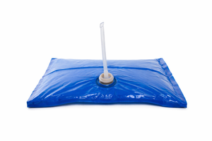 Sacca-in-Scatola Sigillo Singolo Blu 24-Pint (3 Galloni) Sacca di Latte Pergal con Tubo Erogatore