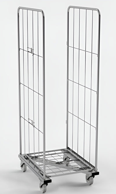 Container 800x600 H1810 with Bottom Z-Frame – Tall Roll Cage for Stable Storage