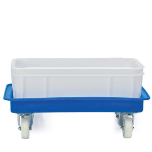 Dolly for 28.5L & 38L Stacking Boxes and Trays – Food Approved