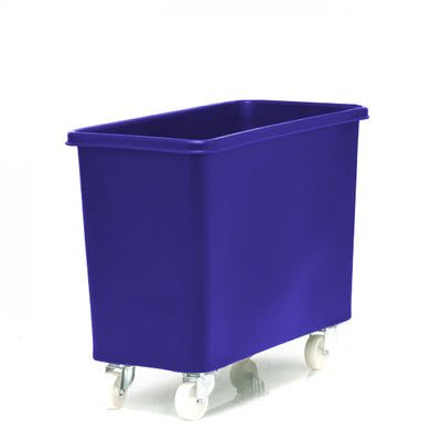 214 Litre Food-Approved Moulded Truck MDPE Mobile Container