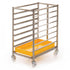 Stainless Steel Bakery Cooling Rack Fits 8 x 20 Litre Stacking Boxes